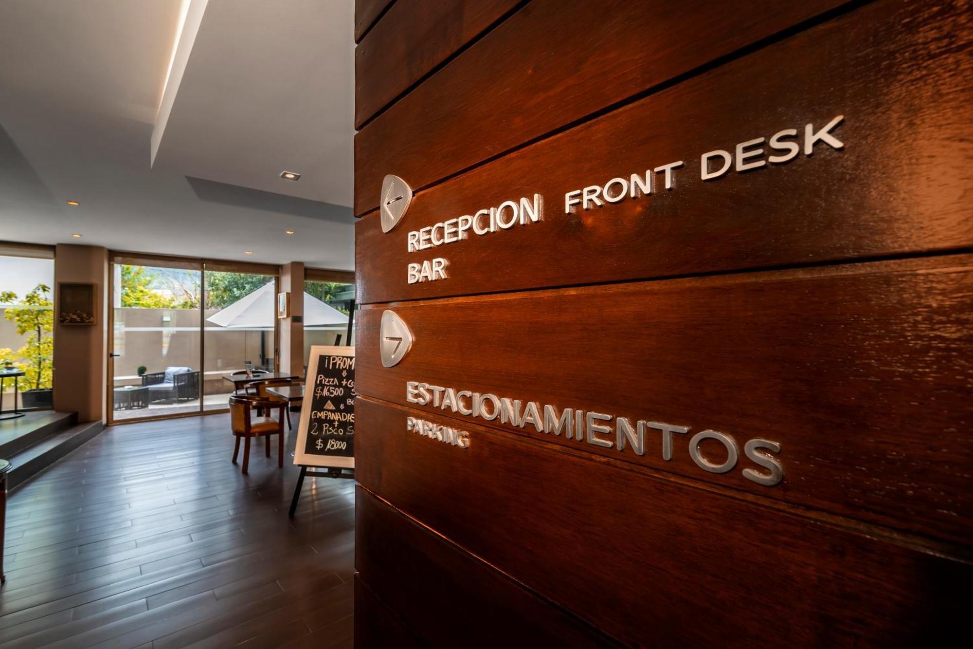 Hotel Los Espanoles Plus Santiago Luaran gambar