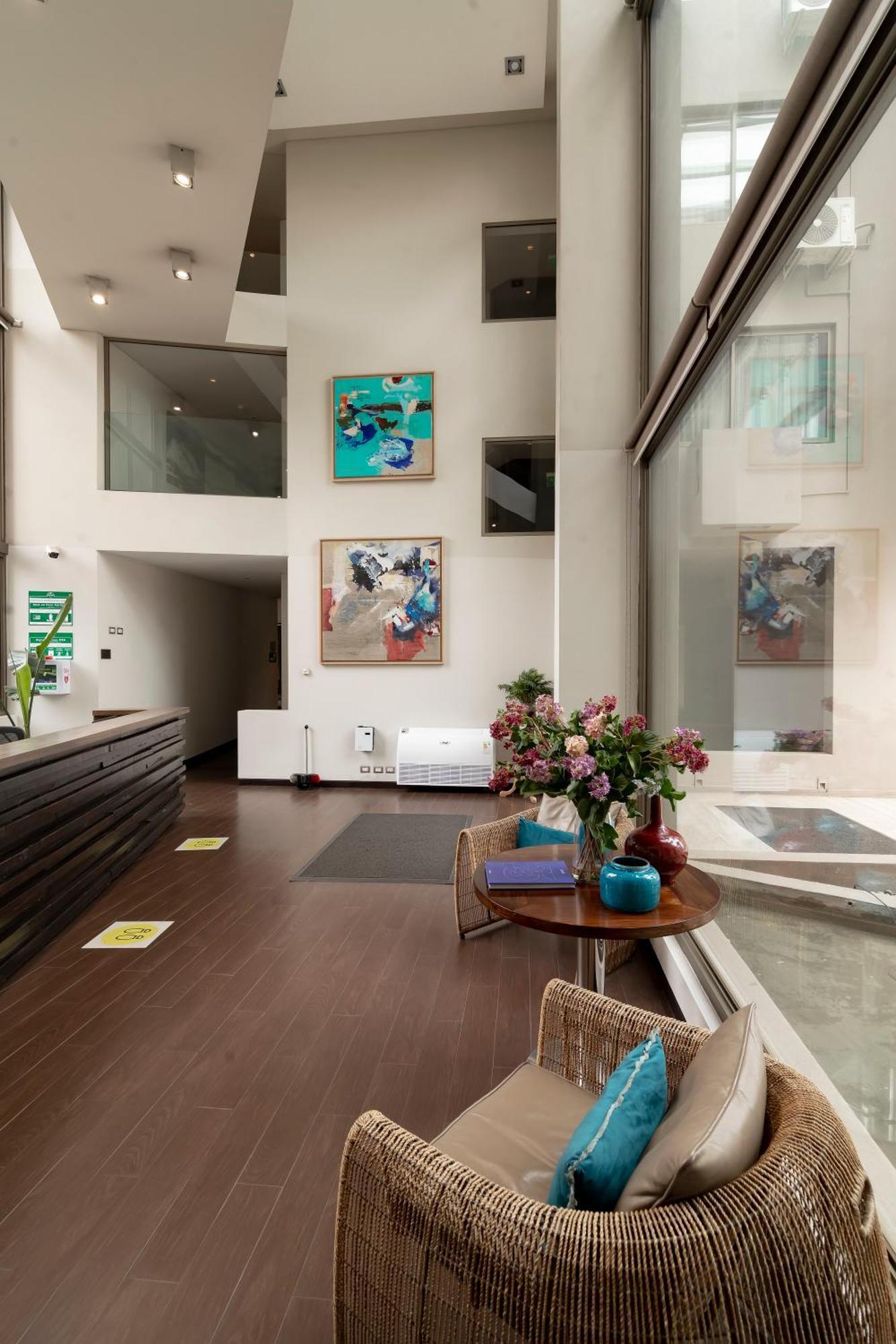 Hotel Los Espanoles Plus Santiago Luaran gambar